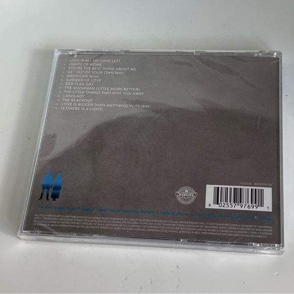 2017 U2: Songs of Experience - brand NEW SEALED CD Album - Picture 2 of 8